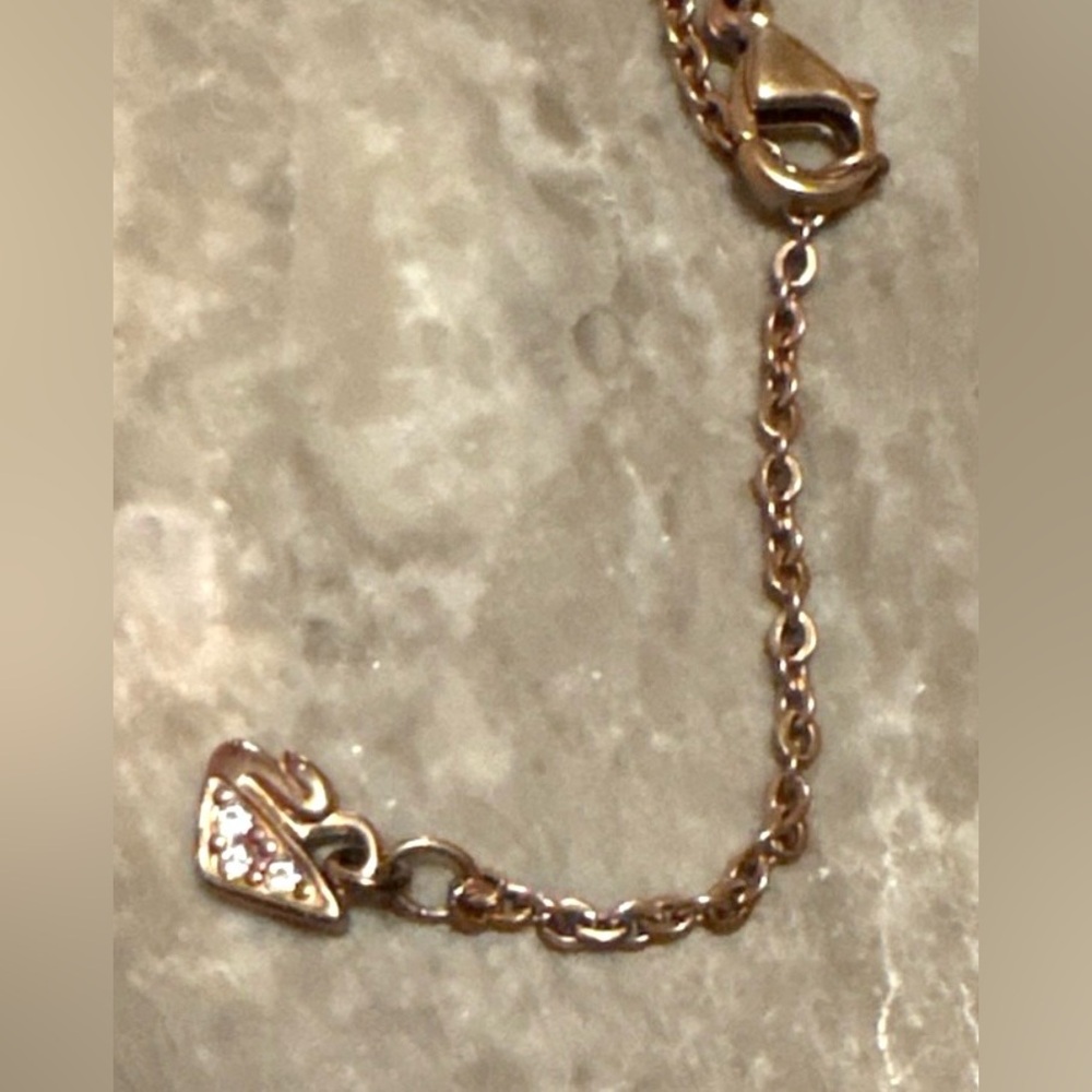 Swarovski Silver and Crystal necklace - Picture 4 of 6